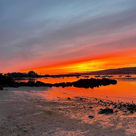 Vacaciones En Costa Morrazo, Playas Y Restaurantes Lägenhet Pontevedra Exteriör bild
