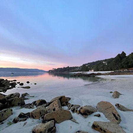 Vacaciones En Costa Morrazo, Playas Y Restaurantes Lägenhet Pontevedra Exteriör bild