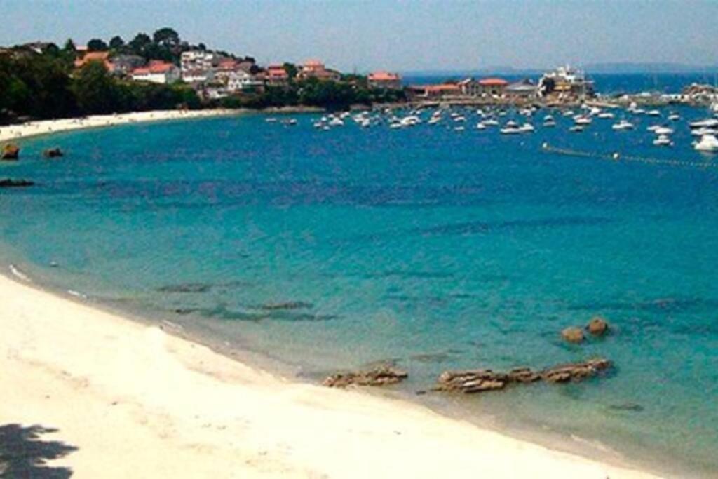 Vacaciones En Costa Morrazo, Playas Y Restaurantes Lägenhet Pontevedra Exteriör bild