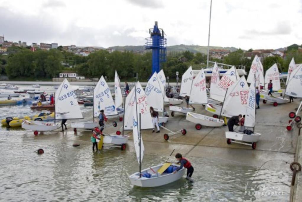 Vacaciones En Costa Morrazo, Playas Y Restaurantes Lägenhet Pontevedra Exteriör bild