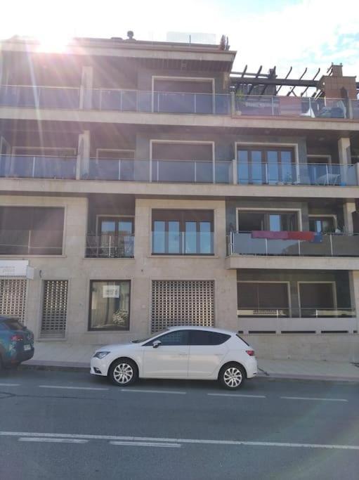 Vacaciones En Costa Morrazo, Playas Y Restaurantes Lägenhet Pontevedra Exteriör bild