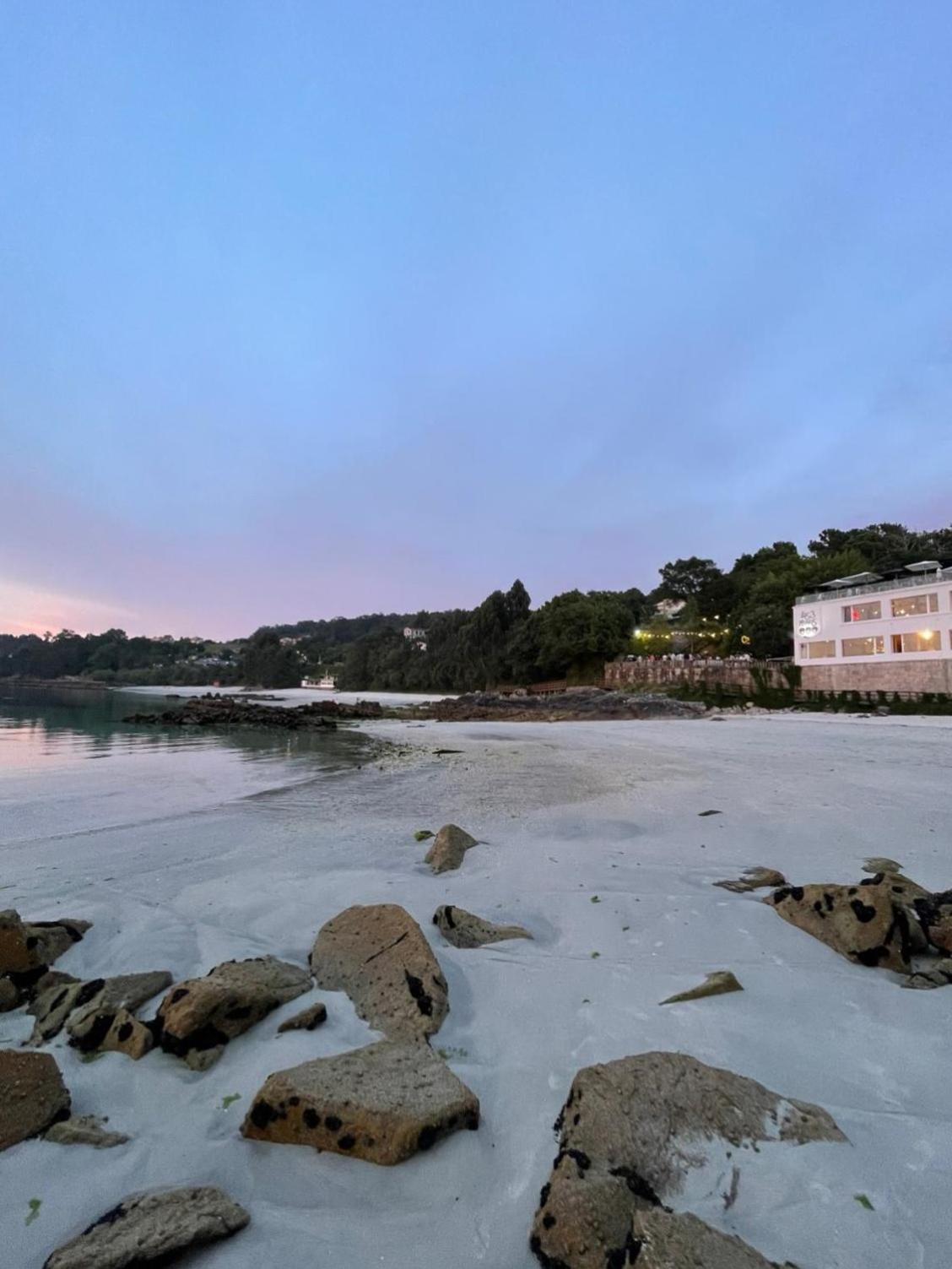 Vacaciones En Costa Morrazo, Playas Y Restaurantes Lägenhet Pontevedra Exteriör bild