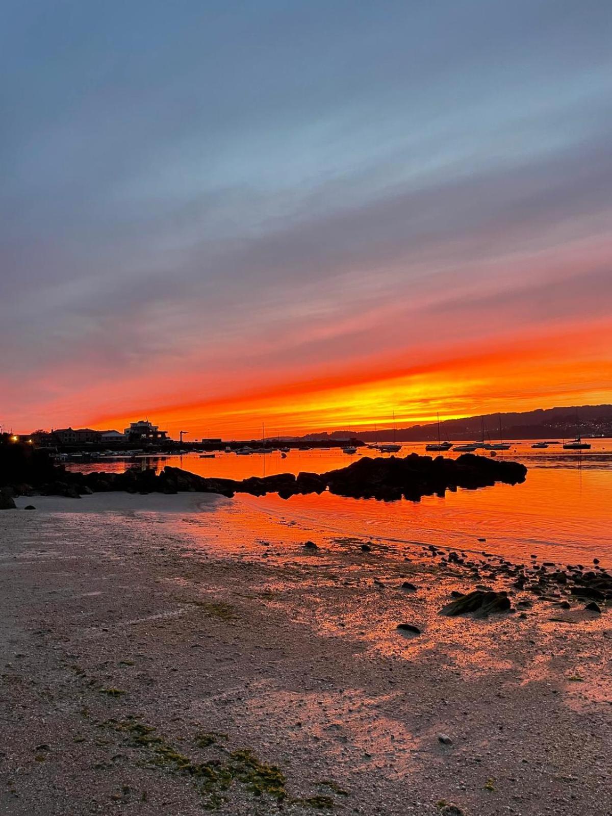 Vacaciones En Costa Morrazo, Playas Y Restaurantes Lägenhet Pontevedra Exteriör bild