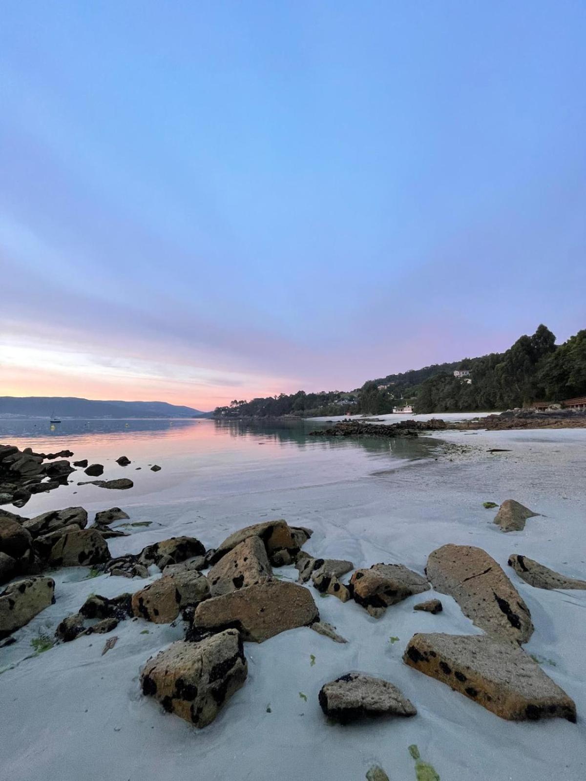 Vacaciones En Costa Morrazo, Playas Y Restaurantes Lägenhet Pontevedra Exteriör bild
